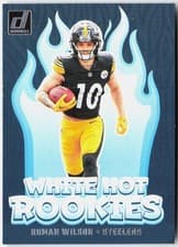 2024 Donruss White Hot Rookies Roman Wilson #WH5