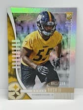 Devin Bush II 2019 Panini Absolute card