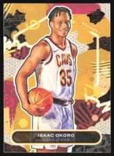 Isaac Okoro 2020 Panini Court Kings card