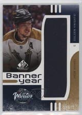 2024-25 SP Game Used 2024 Winter Classic Banner Year Relics Jack Eichel #BYWC-JE card