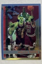 Scottie Pippen 1997 Topps Chrome card