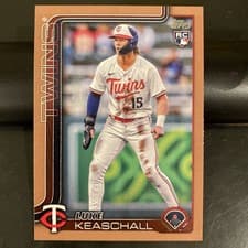 Luke Keaschall 2025 Topps Update card