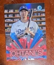 2025 Bowman Hobby Stars Shohei Ohtani #HS-4 card