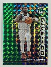 Kyrie Irving 2022 Panini Mosaic Give and Go card