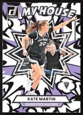 Kate Martin 2025-26 Donruss WNBA My House card