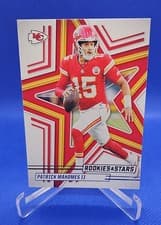 Patrick Mahomes II 2025 Panini Rookies & Stars card