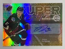 Josh Doan 2024-25 SPx SuperScripts Rookies card