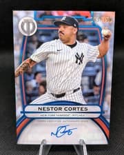 2025 Topps Tribute Autographs Nestor Cortes #TA-NC card