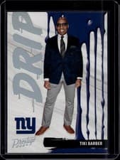 2024 Panini Prestige NFL Drip Tiki Barber #D-TBR card
