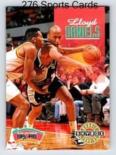 Lloyd Daniels 1992-93 SkyBox Base Set card