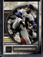 2025 Topps Museum Collection Base Set Sandy Koufax #36 card