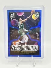 Giannis Antetokounmpo 2024-25 Donruss Zero Gravity card