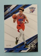 Tre Mann 2021 Panini Chronicles card