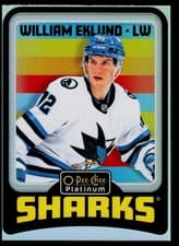 2024-25 O-Pee-Chee Platinum Retro William Eklund #R59 card