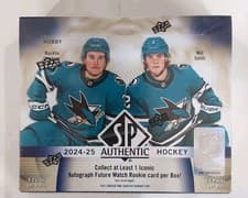 2024 2023 SP Authentic Hobby Box