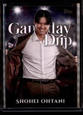 2025 Topps Gameday Drip Shohei Ohtani #GD-2 card