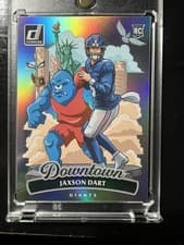 Jaxson Dart 2025 Panini Donruss Downtown card