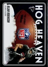 2025 Panini Absolute Hog Heaven Bijan Robinson #HH-BRN card