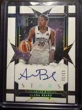 2025 Panini Impeccable WNBA Impeccable Stars Signatures Alana Beard #15 card