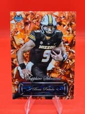 2025 Bowman University Chrome Sapphire Sapphire Selections Beau Pribula #SS-12 card