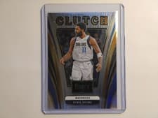 2024-25 Panini Select Clutch Kyrie Irving #19 card