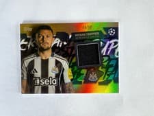 2025-26 Topps UEFA Club Competitions Topps Superstar Relics Kieran Trippier #TSR-KT card