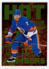 2025-26 Flair Hot Numbers Maxim Tsyplakov #HN-25 card