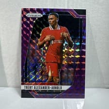 Trent Alexander-Arnold 2024 Panini Prizm Premier League card