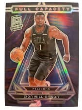 2024 2023 Panini Spectra Full Capacity Zion Williamson #11