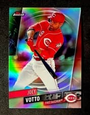 Joey Votto 2019 Topps Finest card