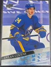 Dylan Cozens 2020 Upper Deck card