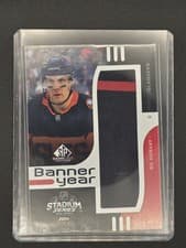 2024-25 SP Game Used 2024 Stadium Series Banner Year Relics Bo Horvat #BYSS-BH card
