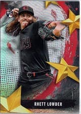 2025 Topps Stars of MLB Rhett Lowder #SMLB-39 card