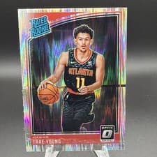 2018 Panini Donruss Trae Young #198