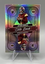2025 Donruss Elite Elite Deck Jayden Daniels #4 card