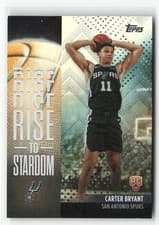 2025-26 Topps Rise to Stardom Dylan Harper #RTS-2 card