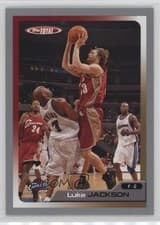 Luke Jackson 2005-06 Topps Total Base Set card