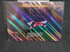 2024-25 Upper Deck MVP Above the Crease Sergei Bobrovsky #AC-8 card