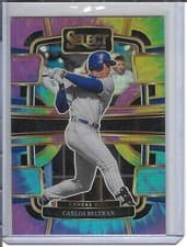 Carlos Beltran 2024 Panini Select card