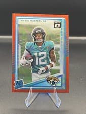 Travis Hunter 2025 Panini Donruss card
