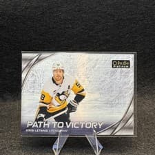 Kris Letang 2025-26 O-Pee-Chee Platinum Path to Victory card