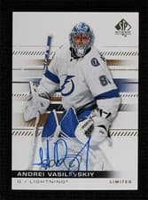 2019 SP Authentic Andrei Vasilevskiy #75