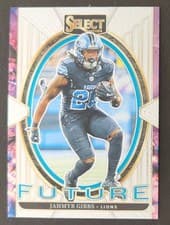 Jahmyr Gibbs 2024 Panini Select Future card