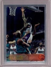 Ray Allen 1996 Topps Chrome card