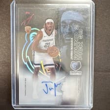 2025-26 Topps Signature Class Rookie Class Crystal Clear Autographs Jahmai Mashack #CCA-RZ card