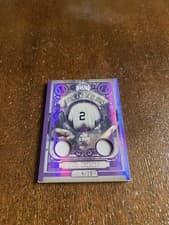 2025 Leaf Bronx Legacy Accolades Derek Jeter #A-4 card