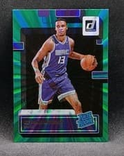 Keegan Murray 2022 Panini Donruss card