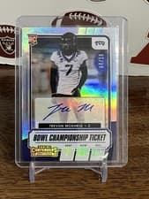 2021 Panini Contenders Draft Picks Trevon Moehrig #155