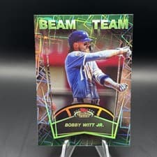 2025 Stadium Club Beam Team Bobby Witt Jr. #BT-18 card