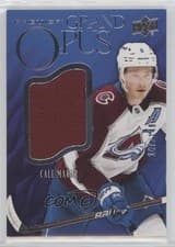2024-25 Upper Deck Premier Grand Opus Jersey Cale Makar #GO-CM card